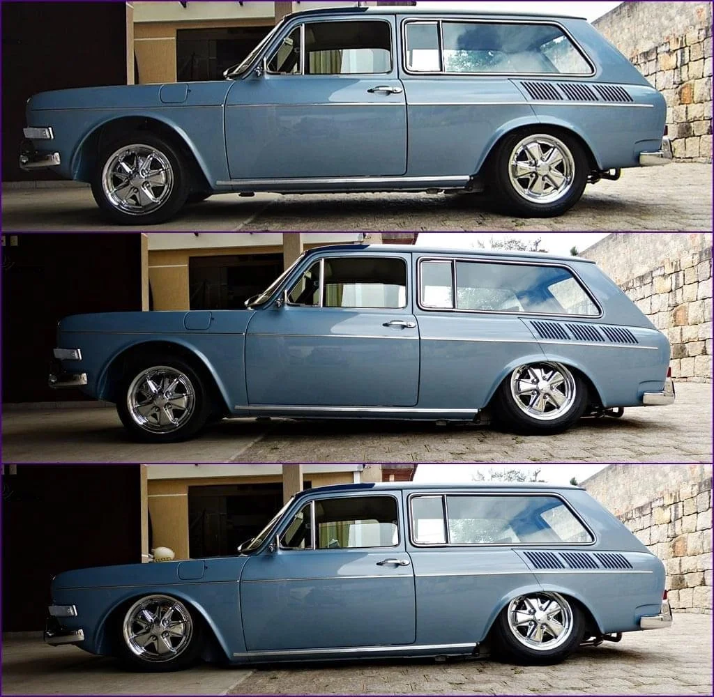 VW Variant 1971 — Brazilian Classic Cars