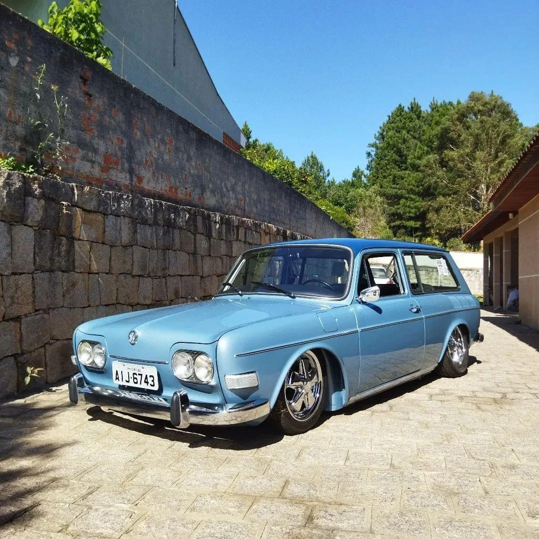 VW Variant 1971 — Brazilian Classic Cars