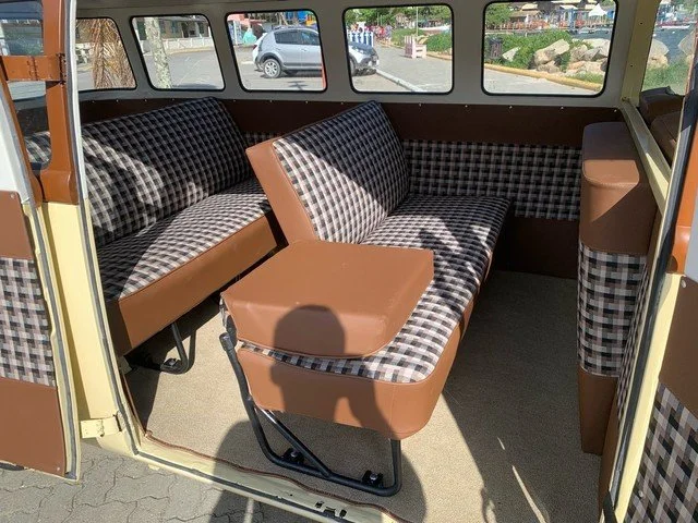 VW T1 split window bus 1964 — Brazilian Classic Cars