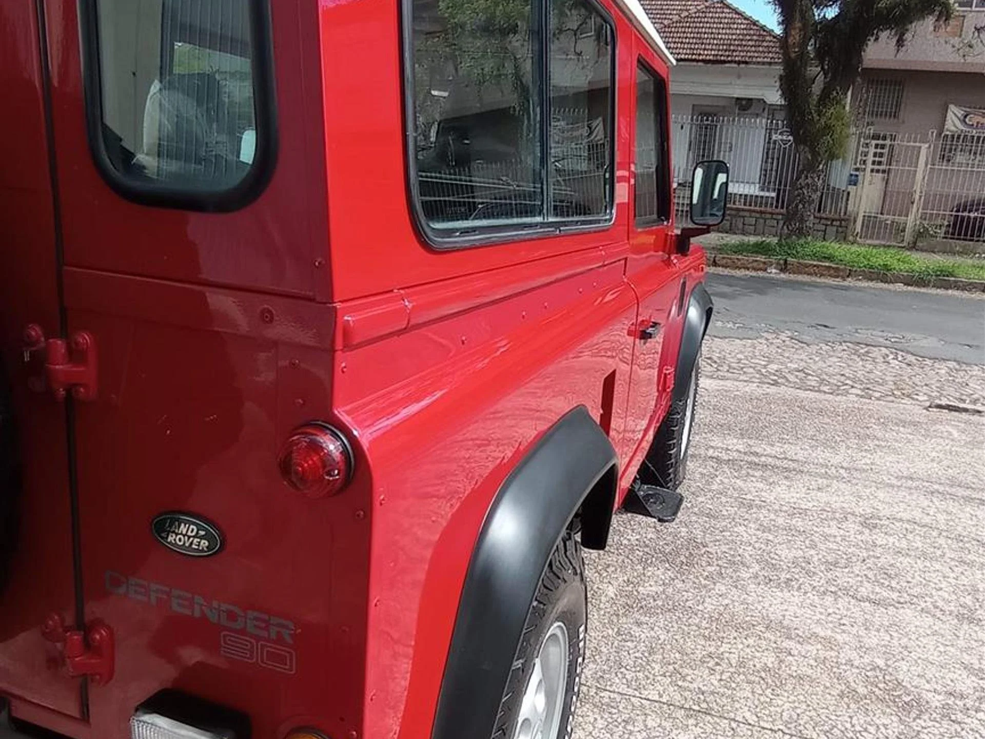 Land Rover Defender 1997 — Brazilian Classic Cars