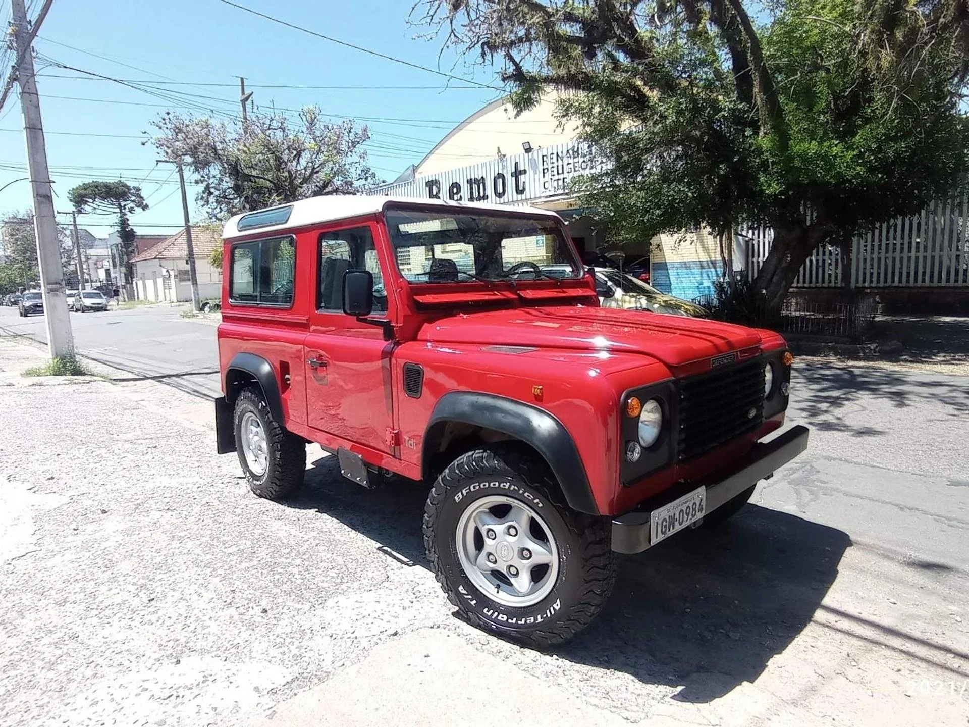 Land Rover Defender 1997 — Brazilian Classic Cars