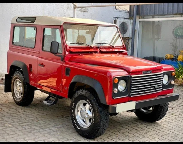 Land Rover Defender 1997 — Brazilian Classic Cars