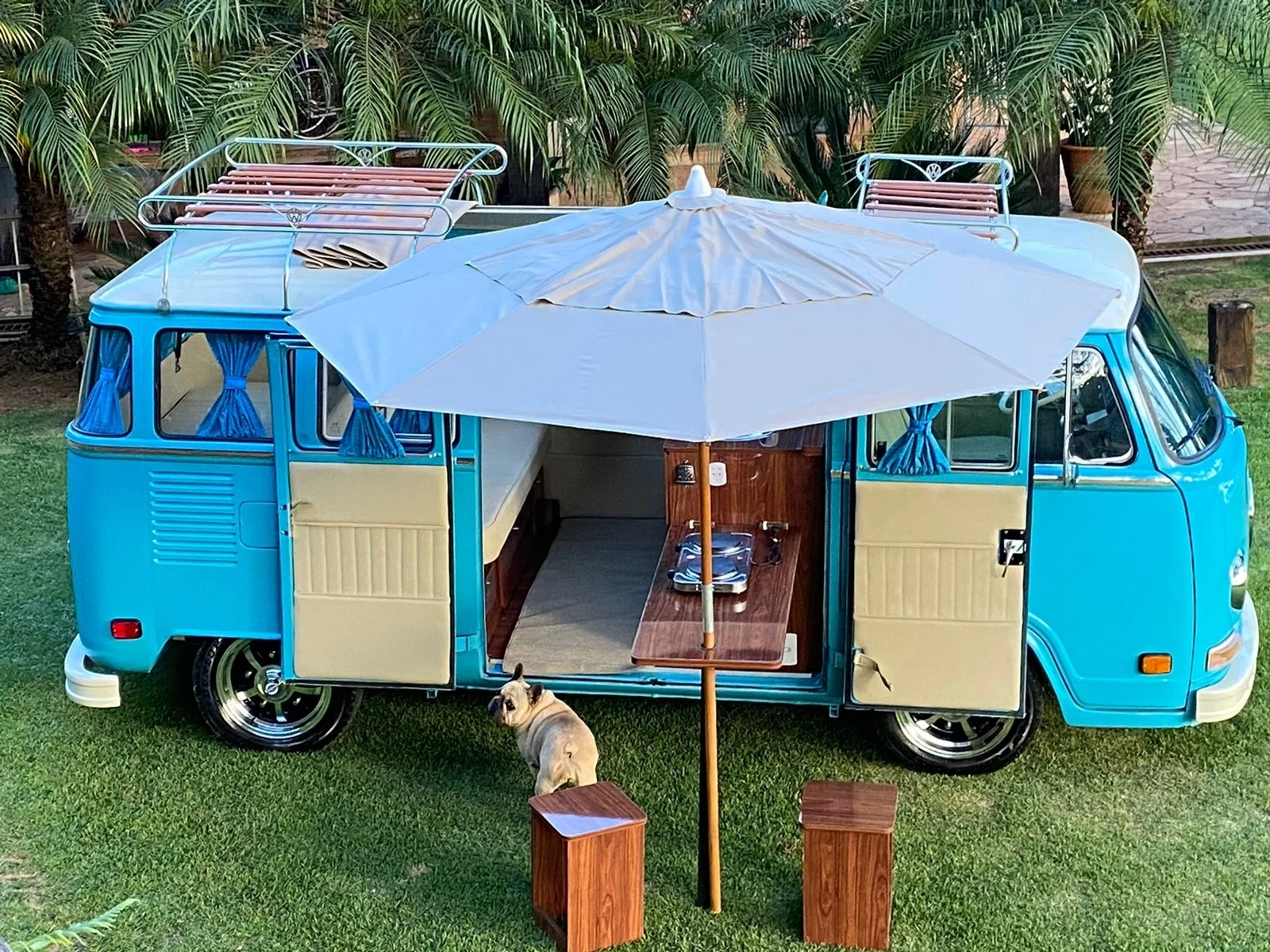 VW T2 baywindow bus camper van 1997 — Brazilian Classic Cars