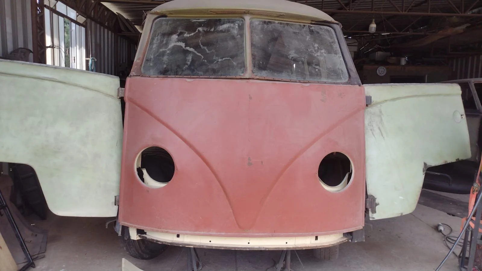 Vw T1 Split Window Bus 1959 Brazilian Classic Cars