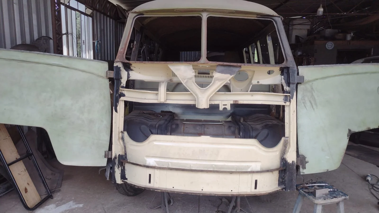 Vw T1 Split Window Bus 1959 Brazilian Classic Cars
