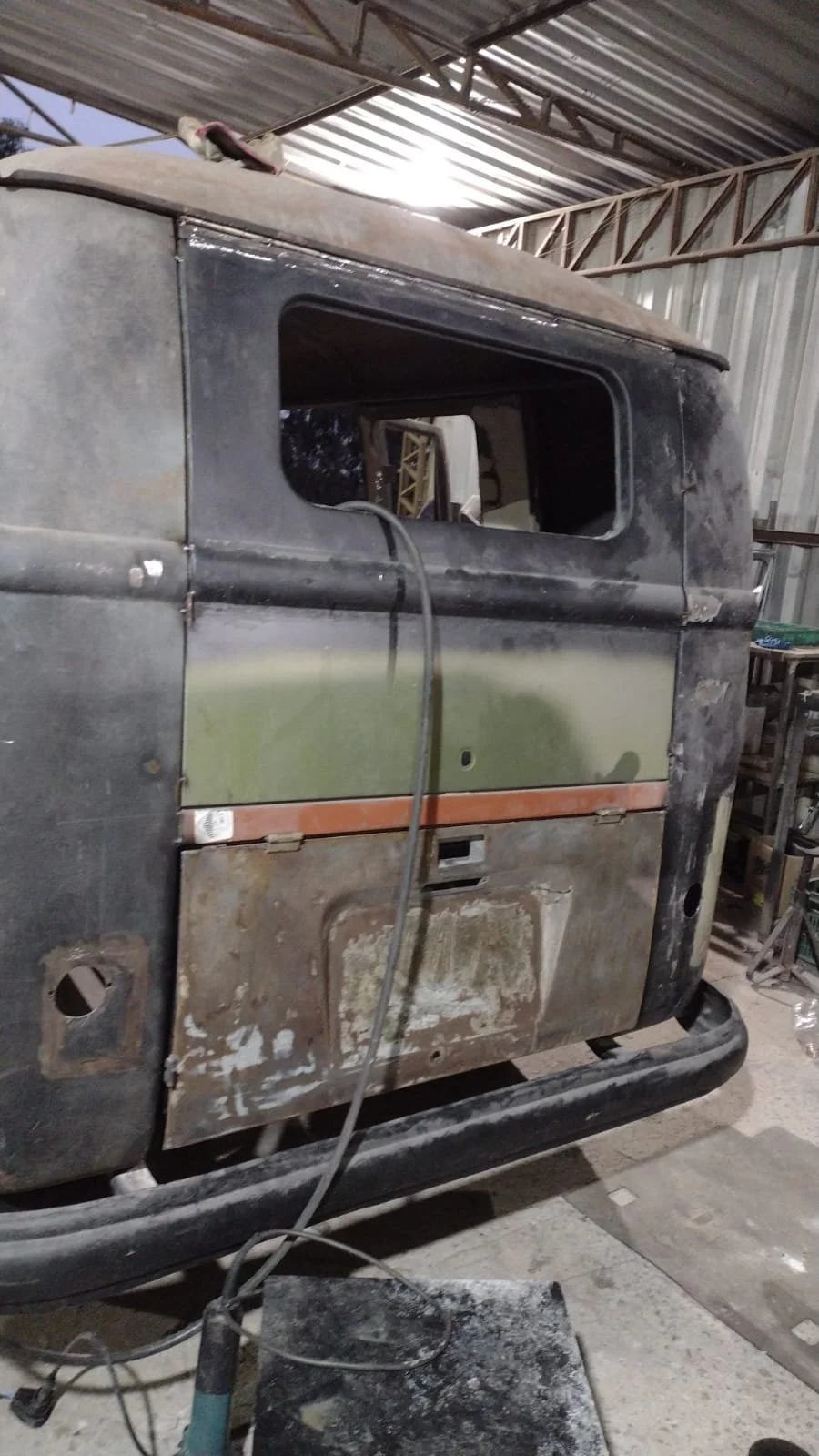 Vw T1 Split Window Bus 1959 Brazilian Classic Cars