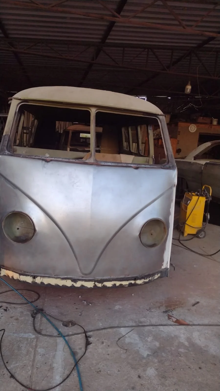 Vw T1 Split Window Bus 1959 Brazilian Classic Cars