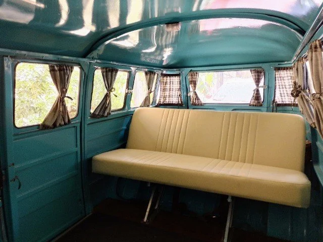 VW T1 splitwindow bus 1973 — Brazilian Classic Cars