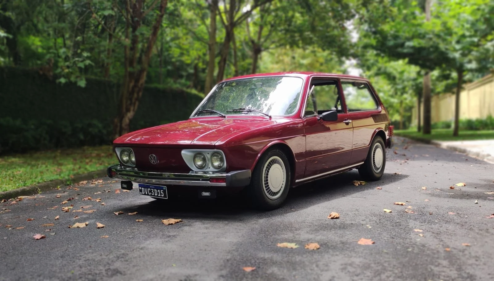Brasilia 1978 — Brazilian Classic Cars