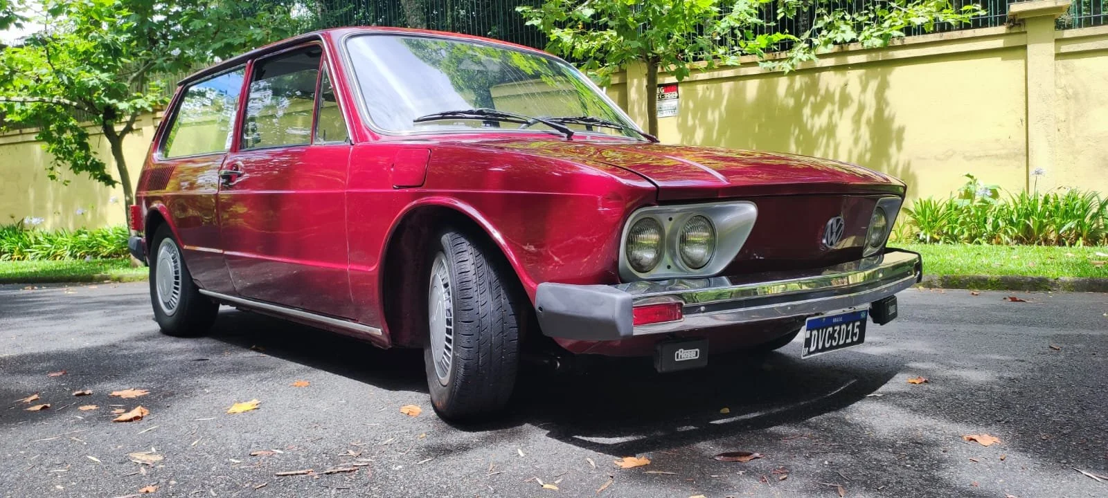 Brasilia 1978 — Brazilian Classic Cars