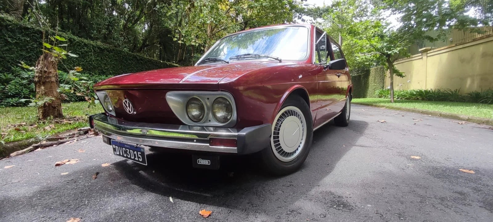 Brasilia 1978 — Brazilian Classic Cars