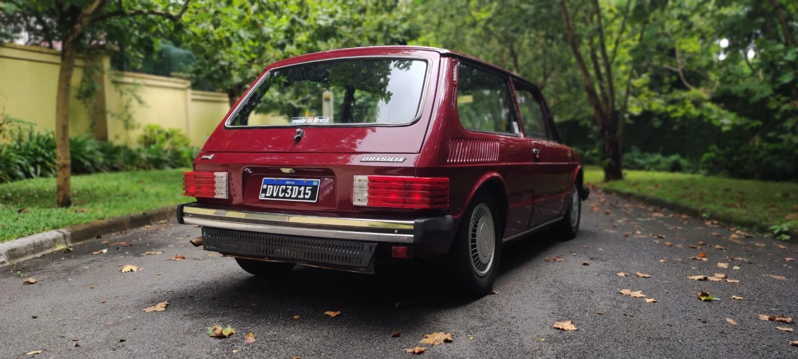 Brasilia 1978 — Brazilian Classic Cars
