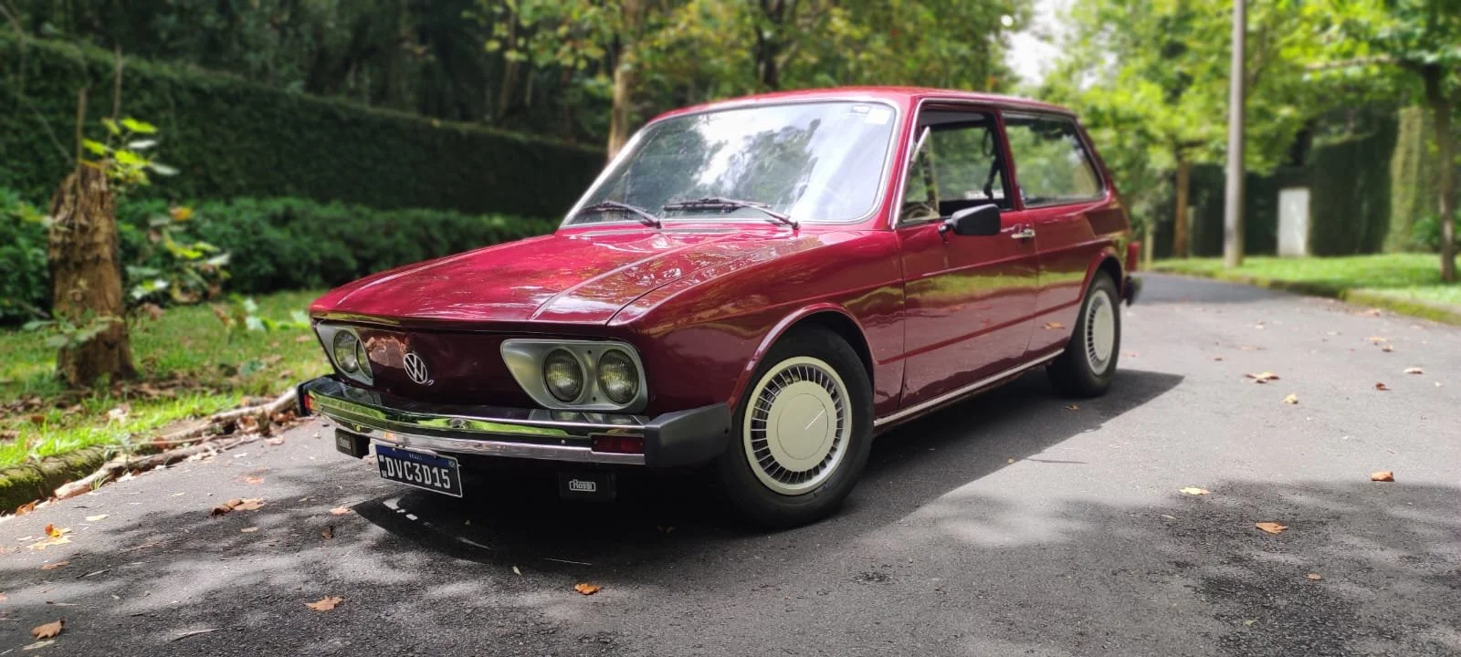 Brasilia 1978 — Brazilian Classic Cars