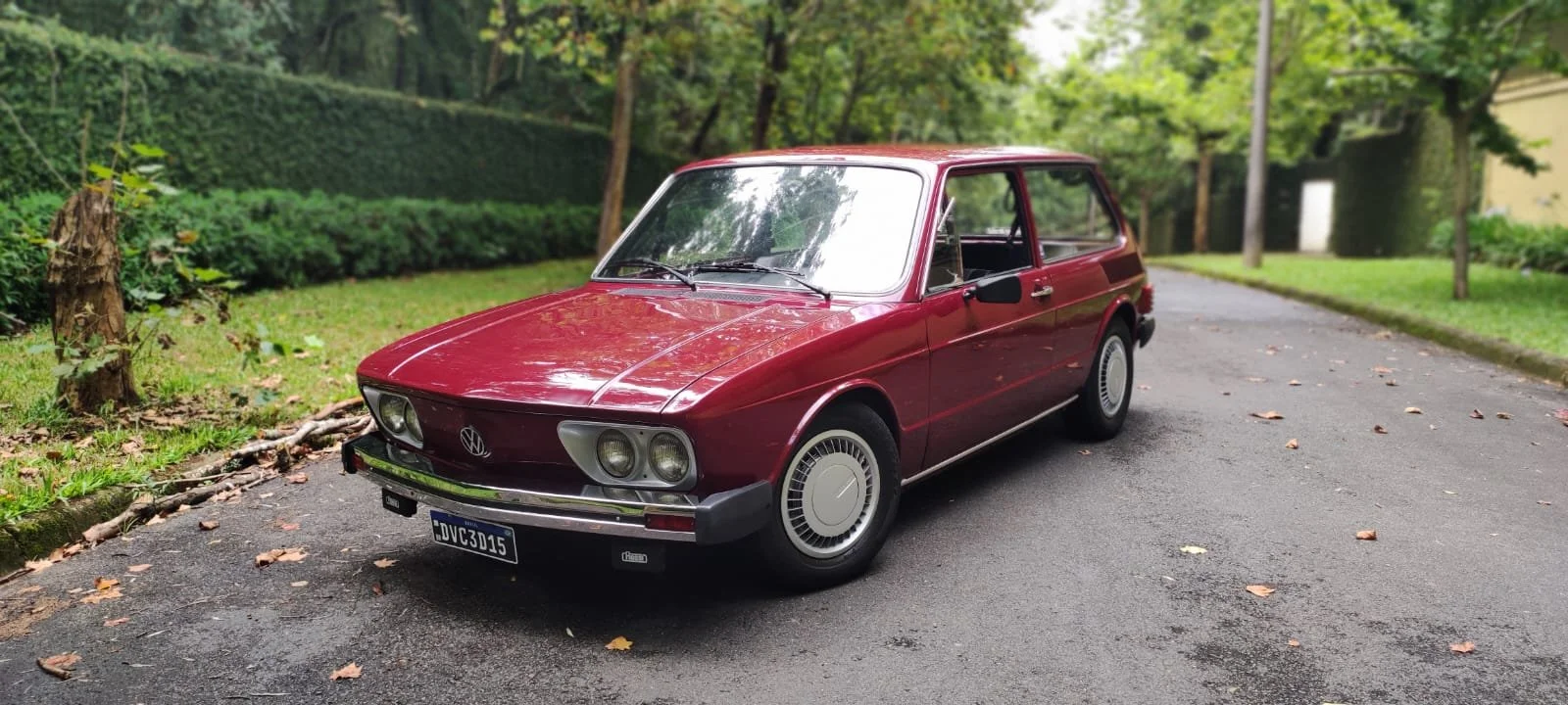 Brasilia 1978 — Brazilian Classic Cars