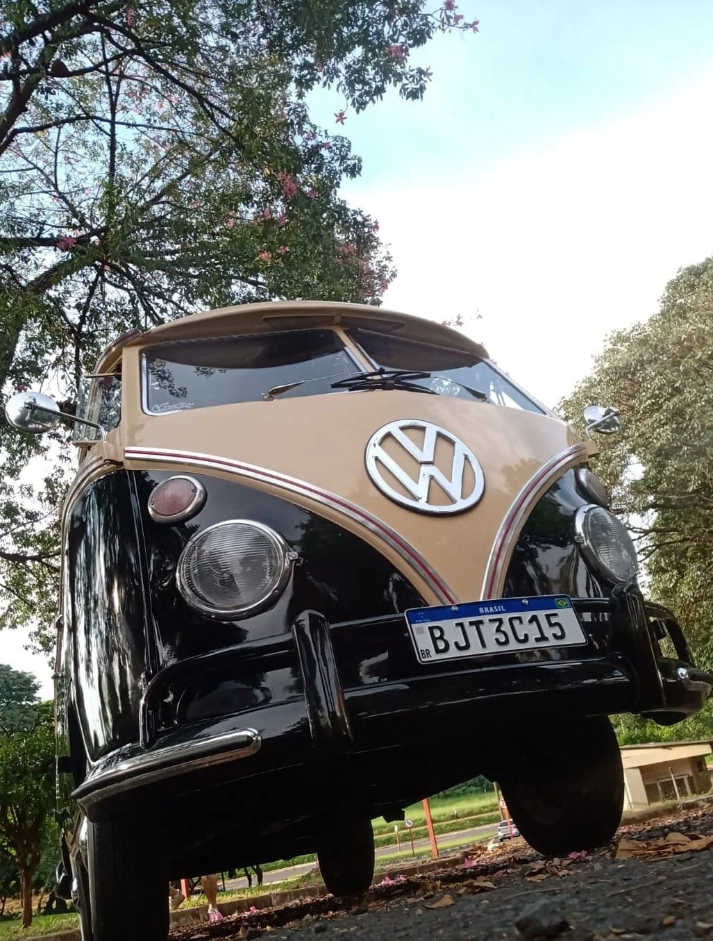 VW T1 splitwindow bus samba replica 1972 — Brazilian Classic Cars