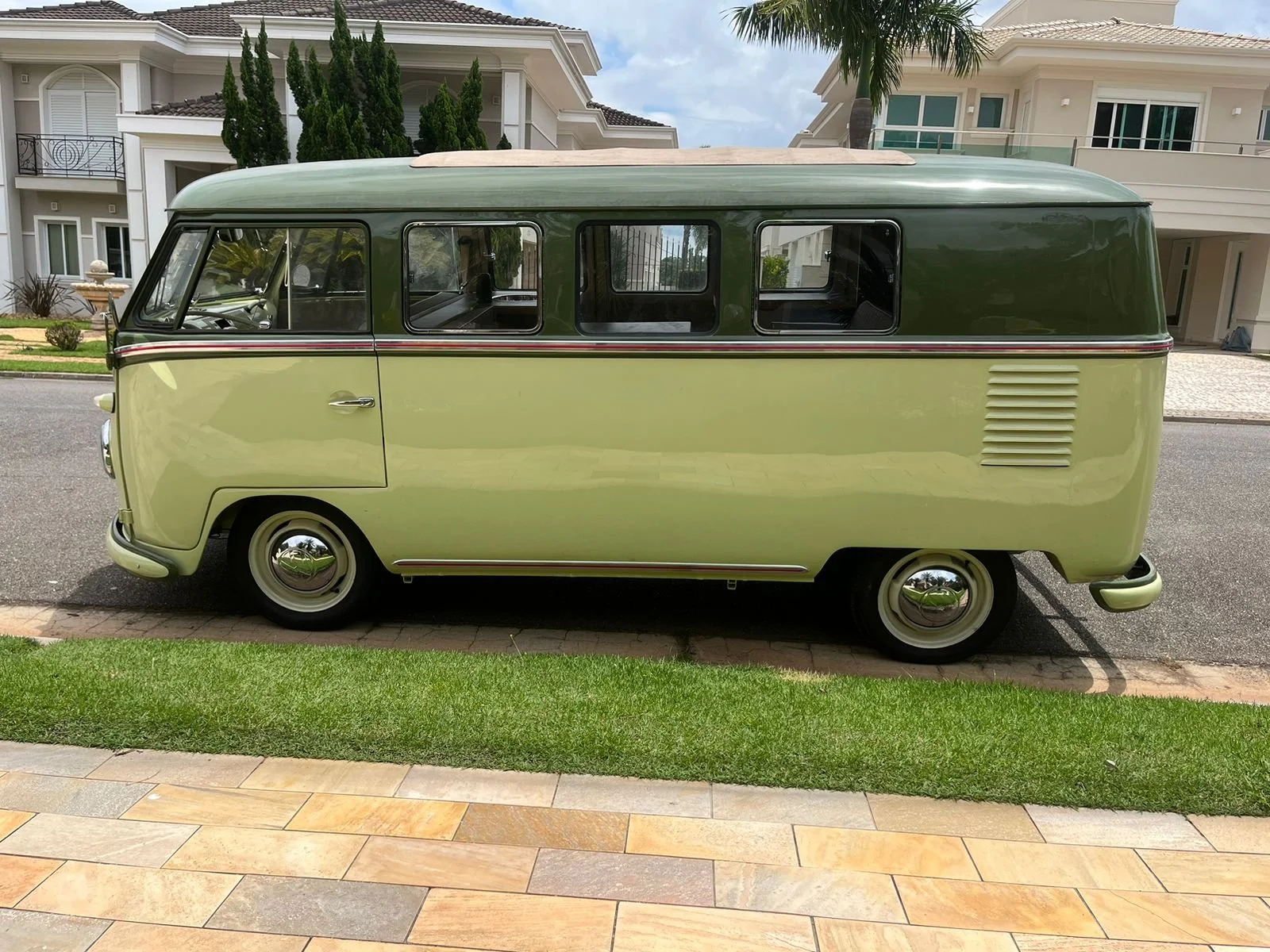VW T1 splitwindow bus 1962 — Brazilian Classic Cars