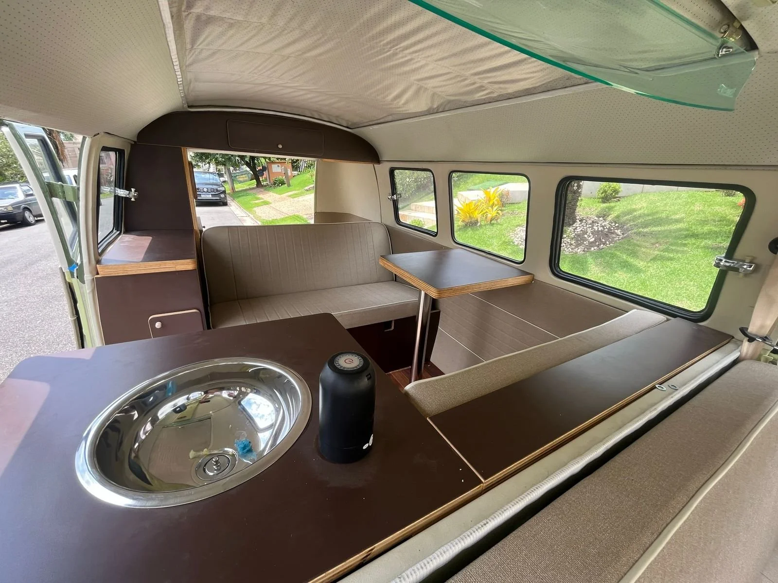 VW T1 splitwindow bus 1962 — Brazilian Classic Cars