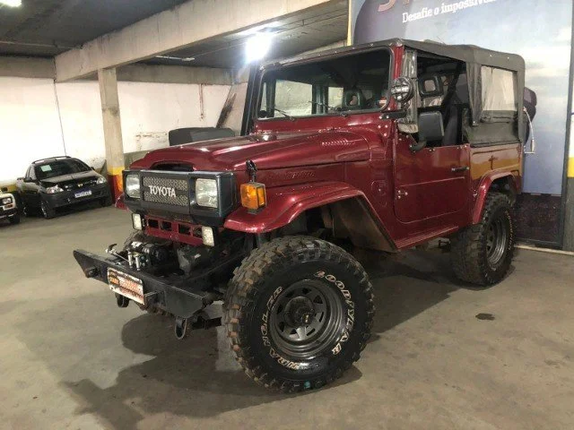 Toyota 1990 ??? Brazilian Classic Cars