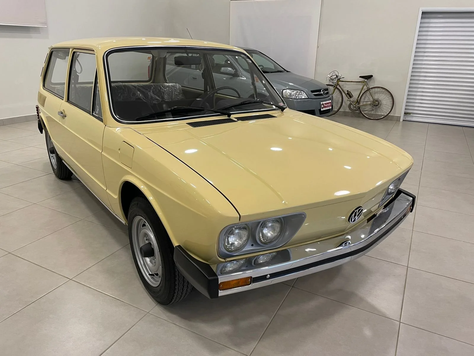 VW Brasilia 1980 — Brazilian Classic Cars