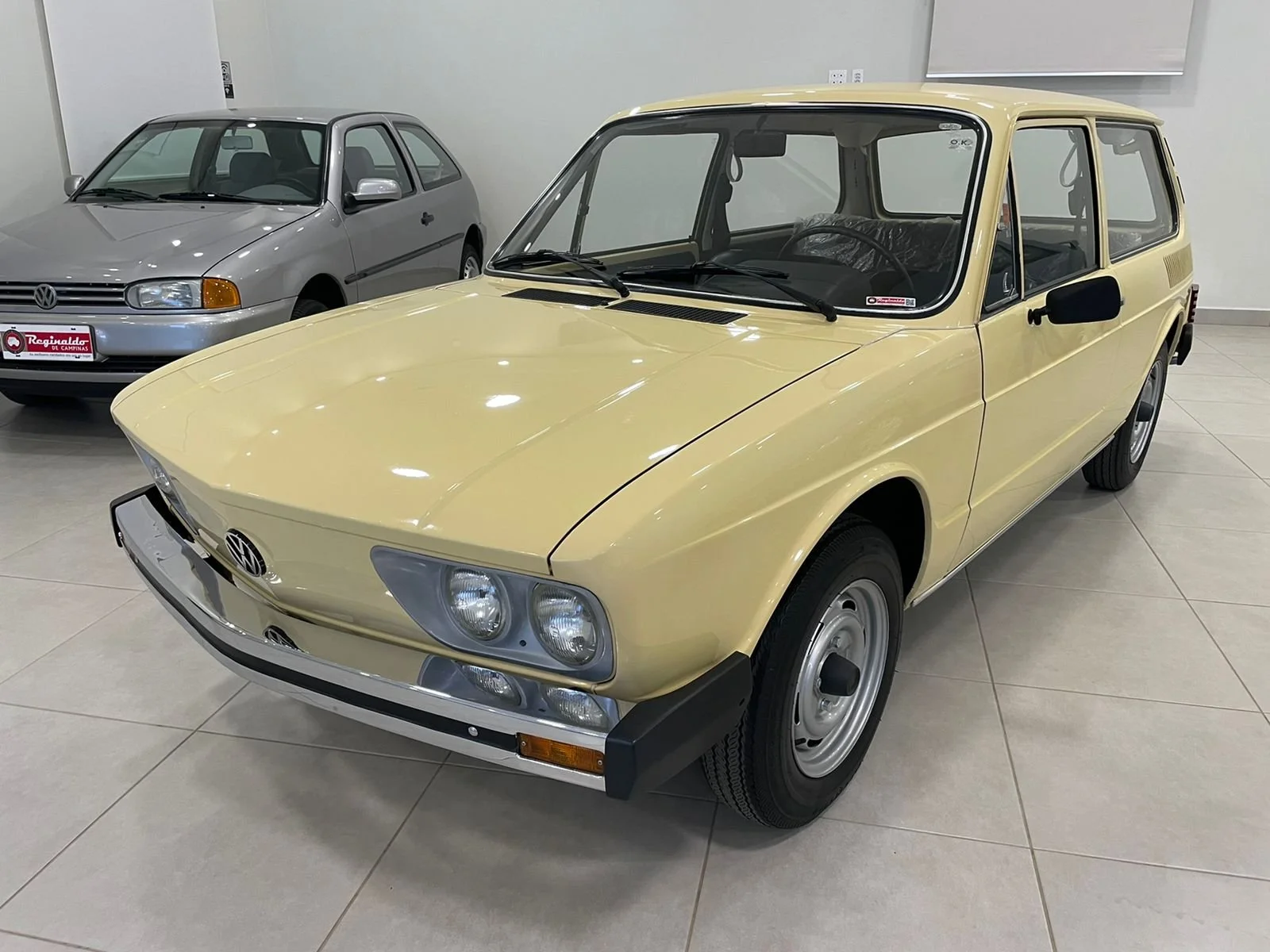 VW Brasilia 1980 — Brazilian Classic Cars