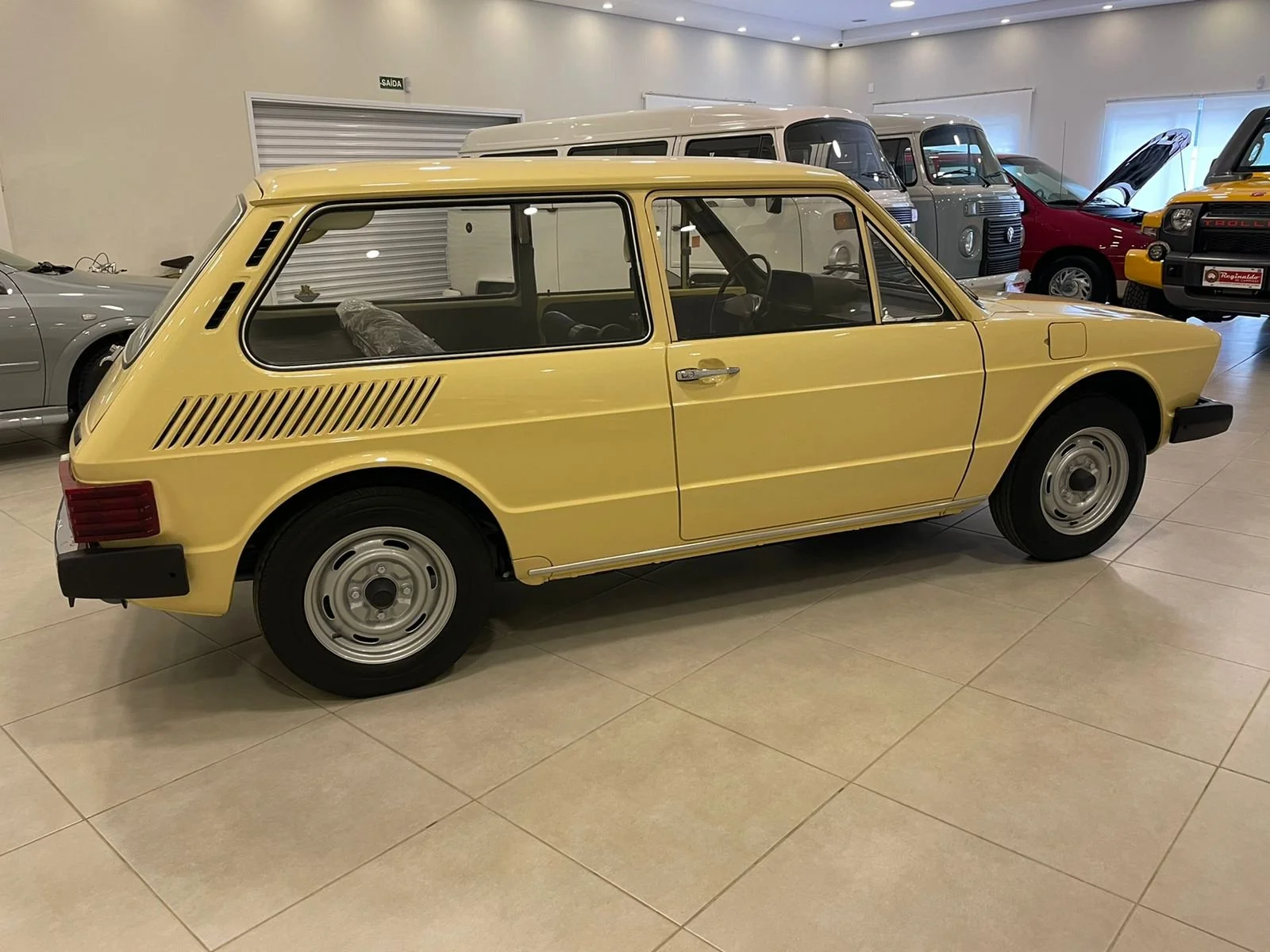 VW Brasilia 1980 — Brazilian Classic Cars
