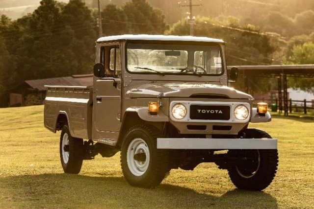 Toyota 4x4 1984 — Brazilian Classic Cars