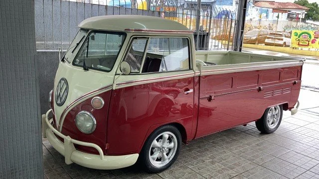 VW splitwindow bus single cab 1973 — Brazilian Classic Cars