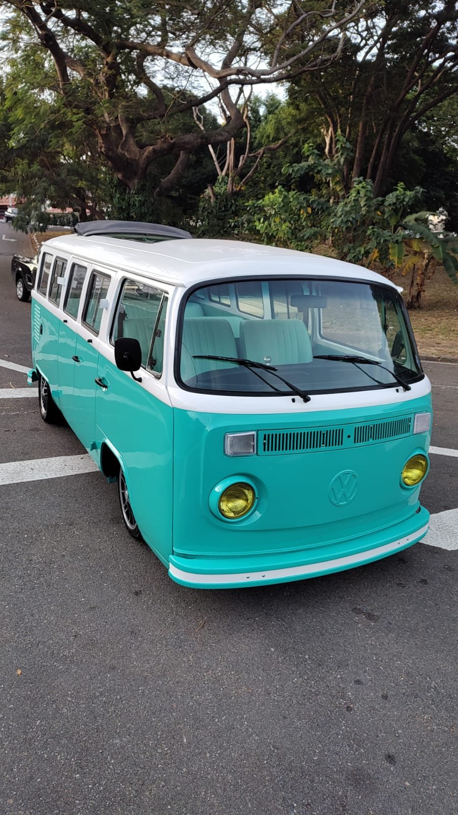 VW T2 baywindow bus 1993 — Brazilian Classic Cars