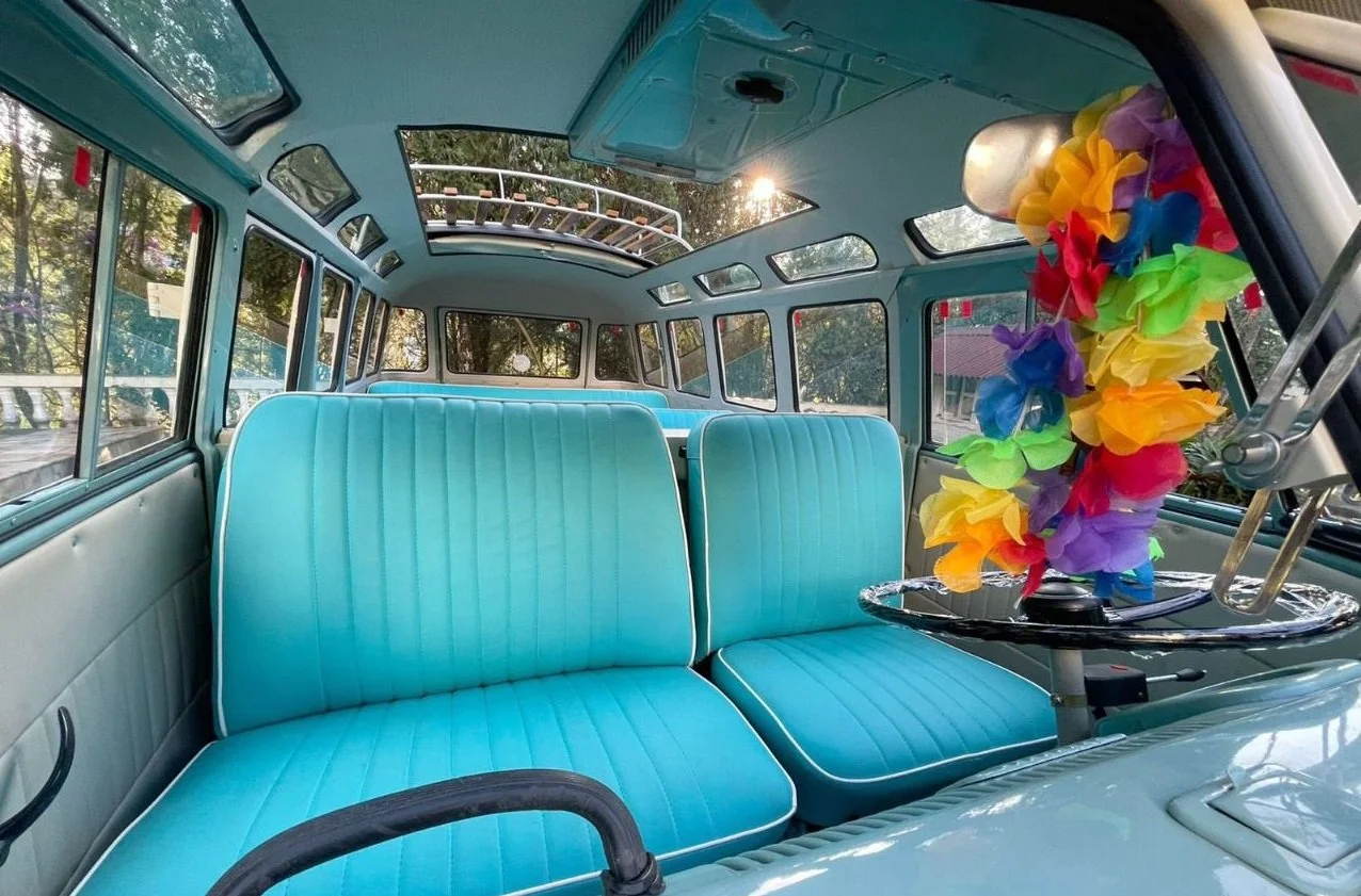 VW T1 splitwindow bus samba replica 1967 — Brazilian Classic Cars