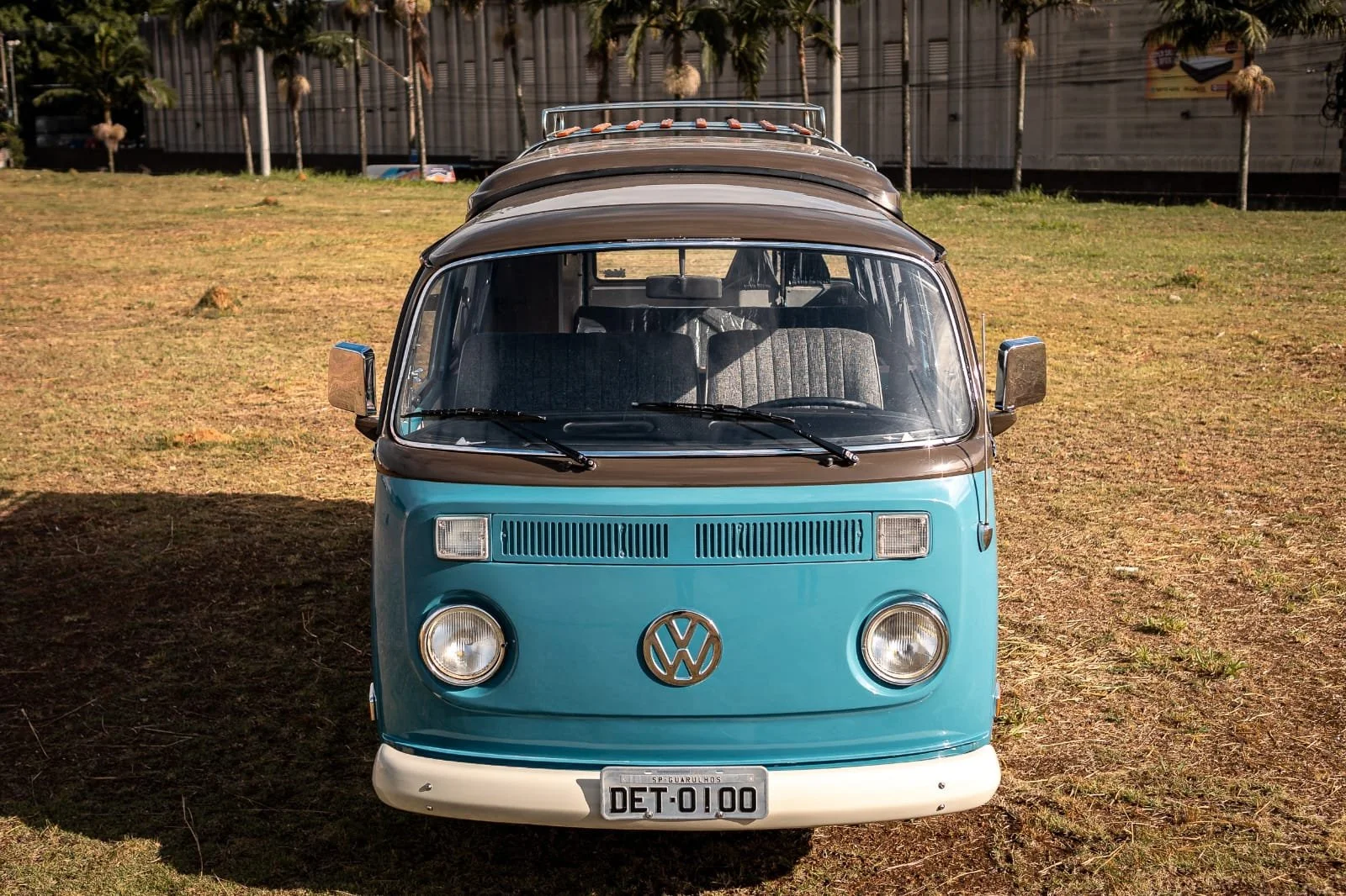 VW T2 baywindow bus camper van 1989 — Brazilian Classic Cars