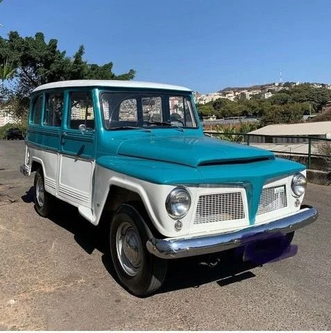 Ford Rural 1971 — Brazilian Classic Cars