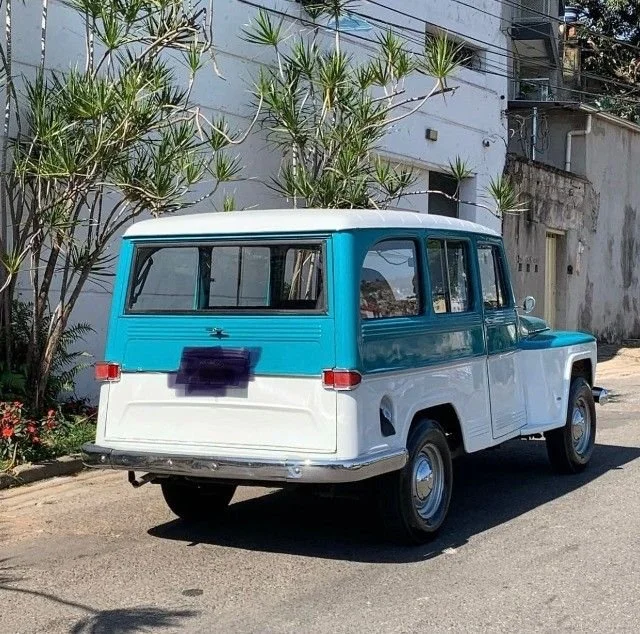 Ford Rural 1971 — Brazilian Classic Cars
