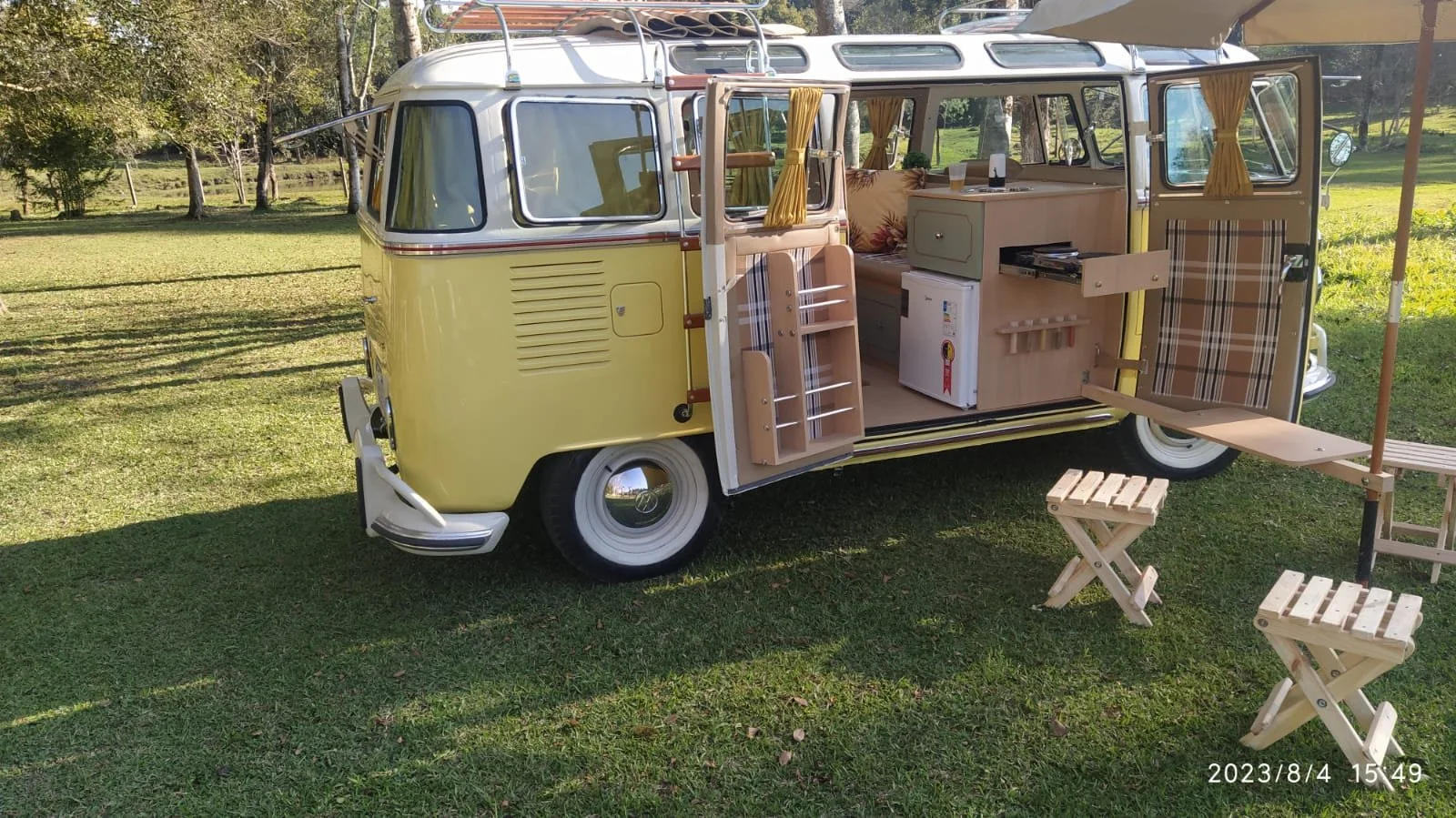 Classic Vw Campervan For Sale Volkswagen T1 Westfalia Camper For