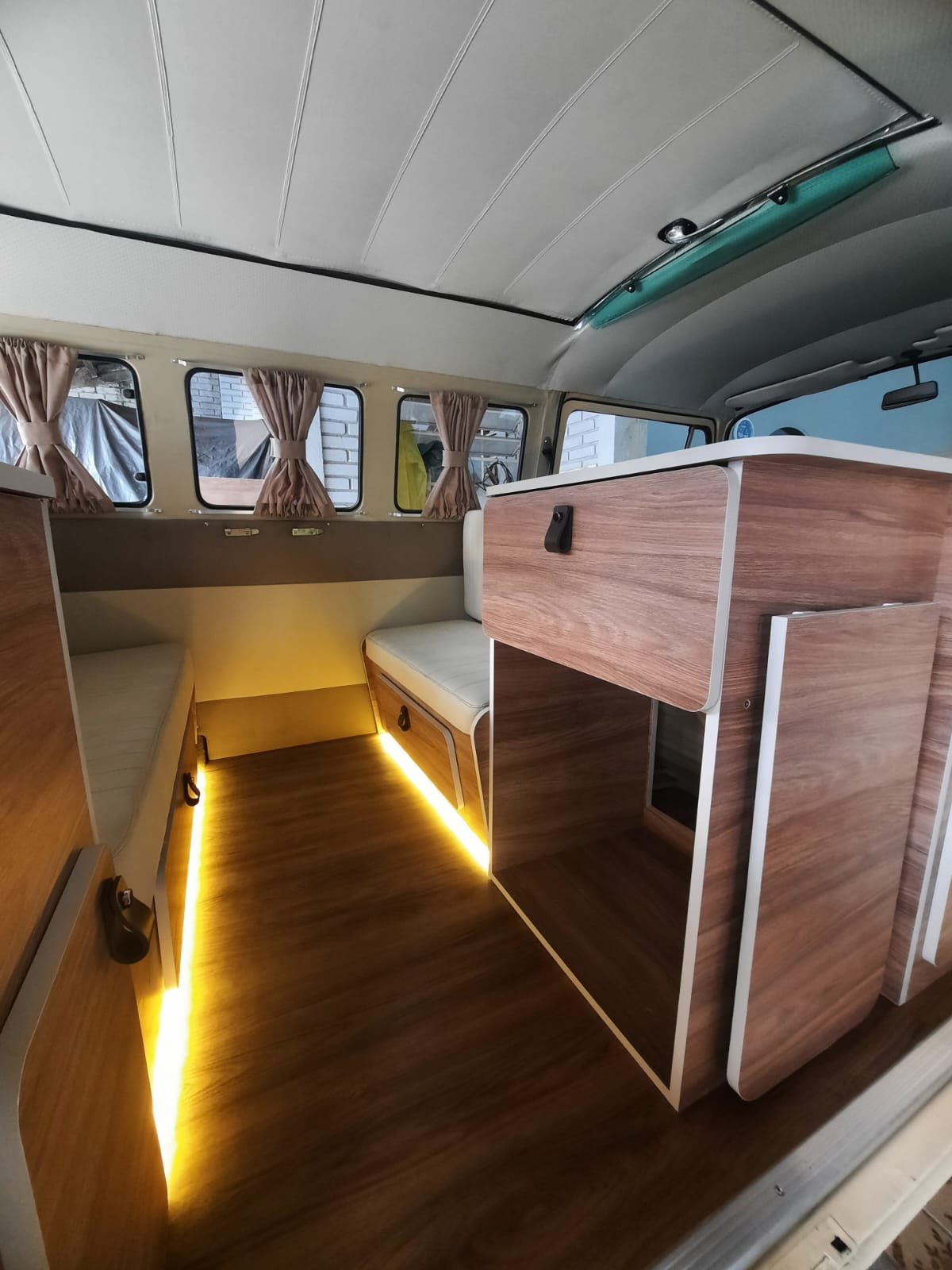 Custom Vw Van Interiors