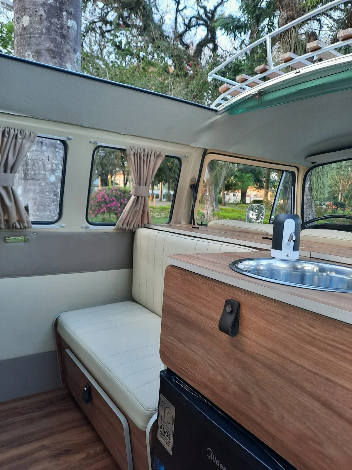 Volkswagen Van Interior Ideas