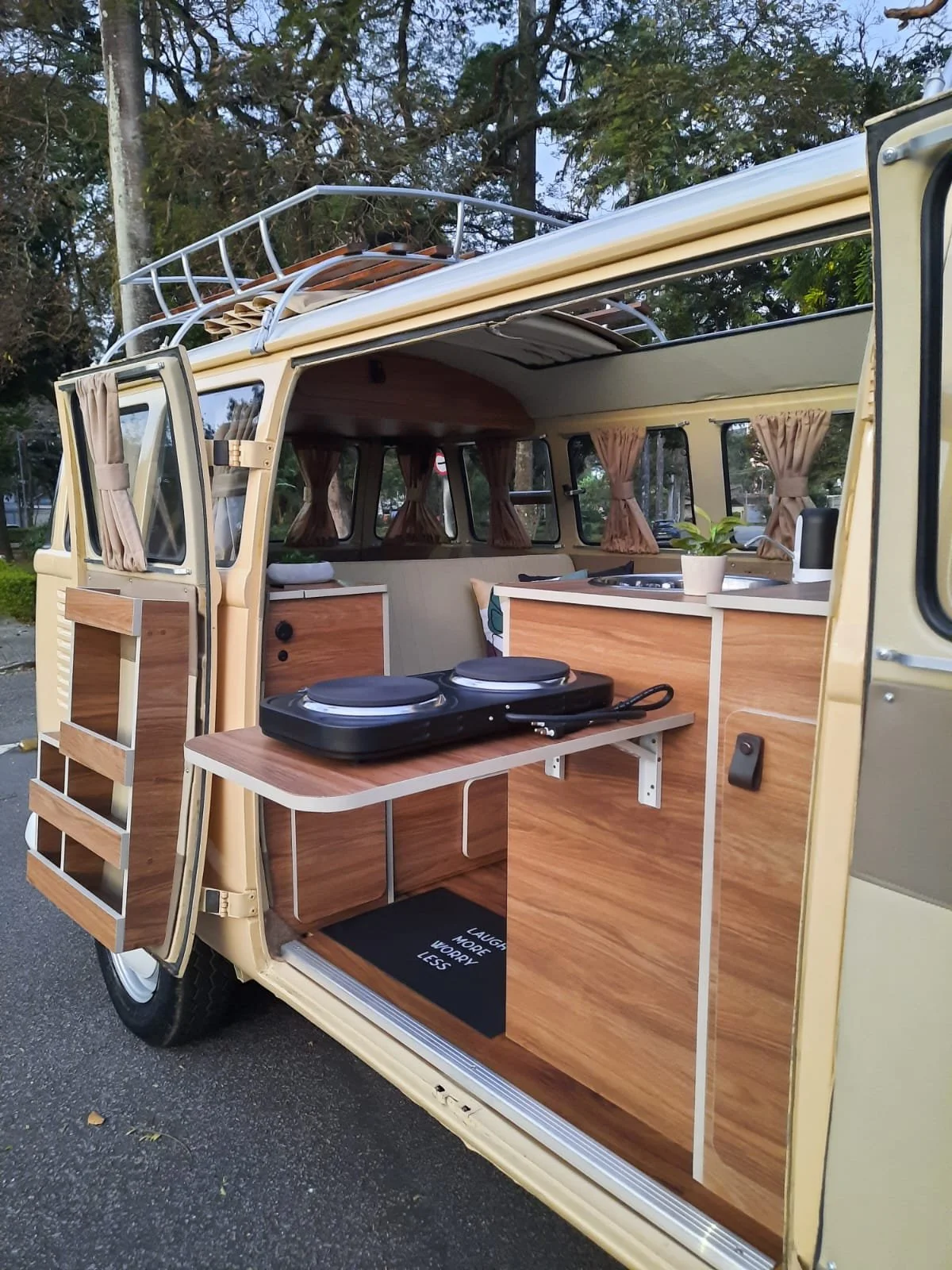 Volkswagen Camper Van Interior