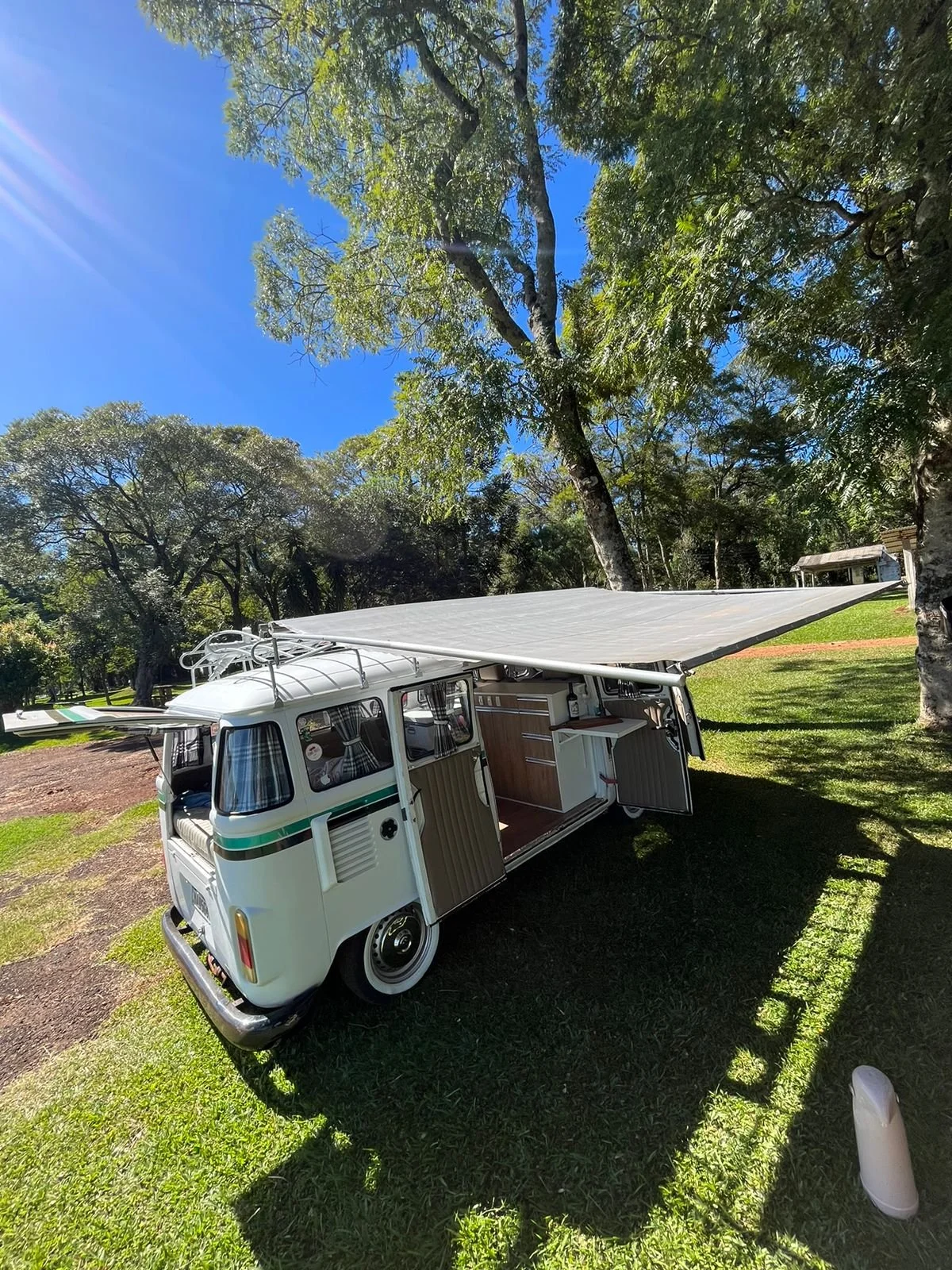 VW T2 baywindow bus camper van 1994 — Brazilian Classic Cars