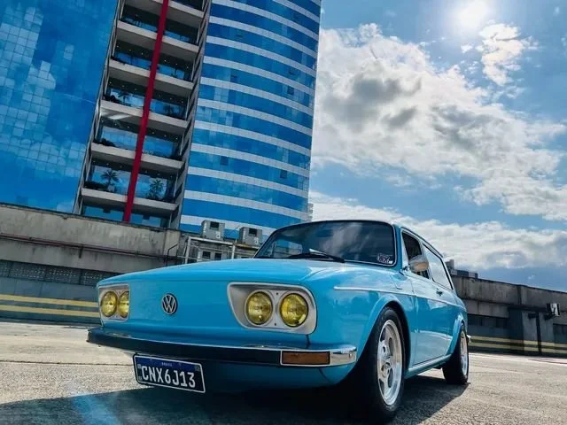 VW Variant 1974 — Brazilian Classic Cars