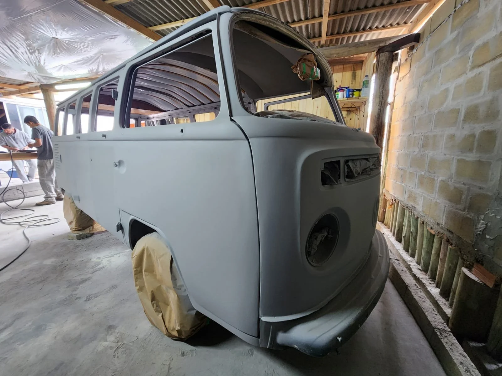 ISP Stainless Steel Side View Mirrors For VW Type 2 Bus 1968-1979 Baywindow - Show Car Quality