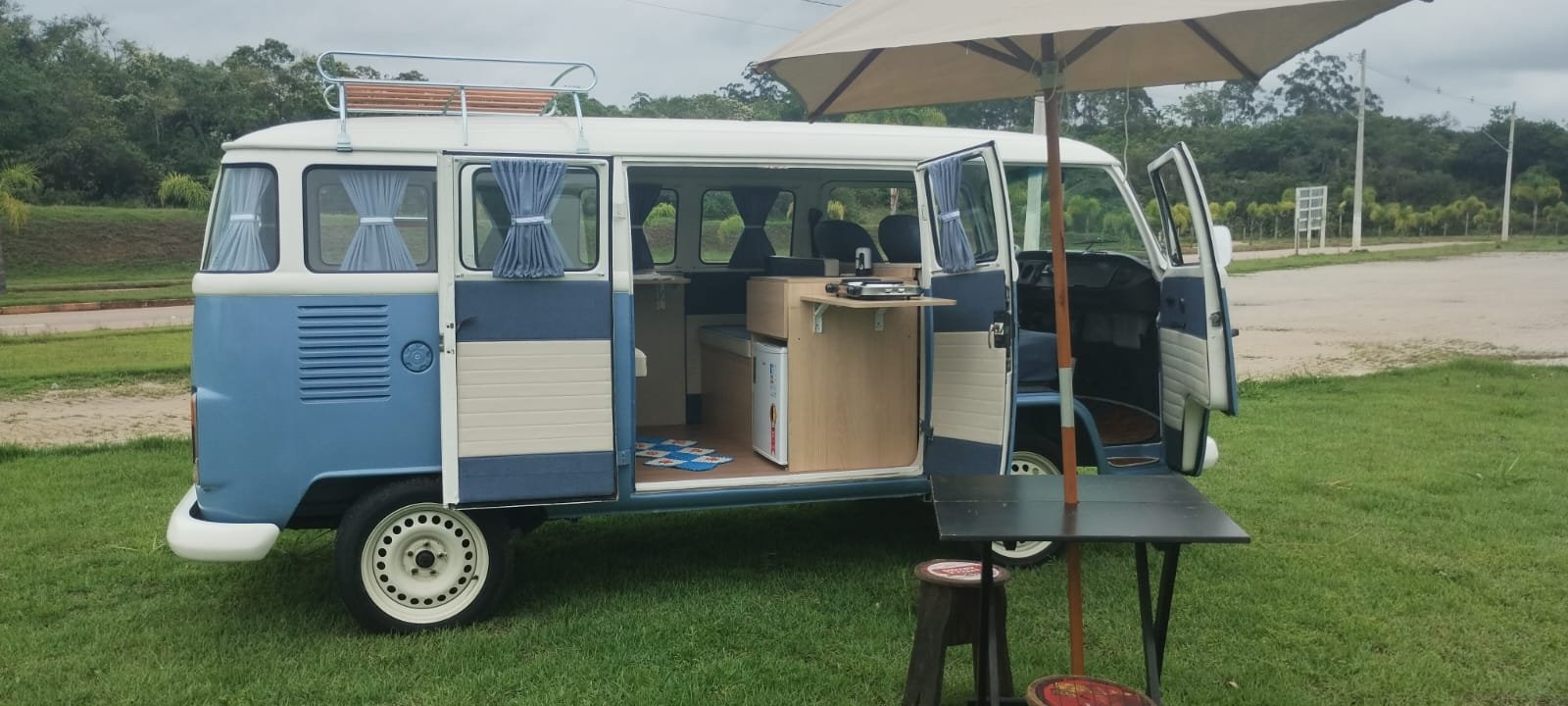 VW baywindow bus camper van 1989 — Brazilian Classic Cars