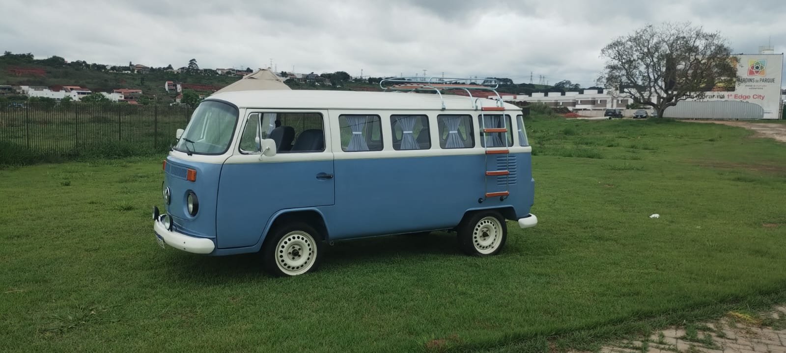 VW baywindow bus camper van 1989 — Brazilian Classic Cars