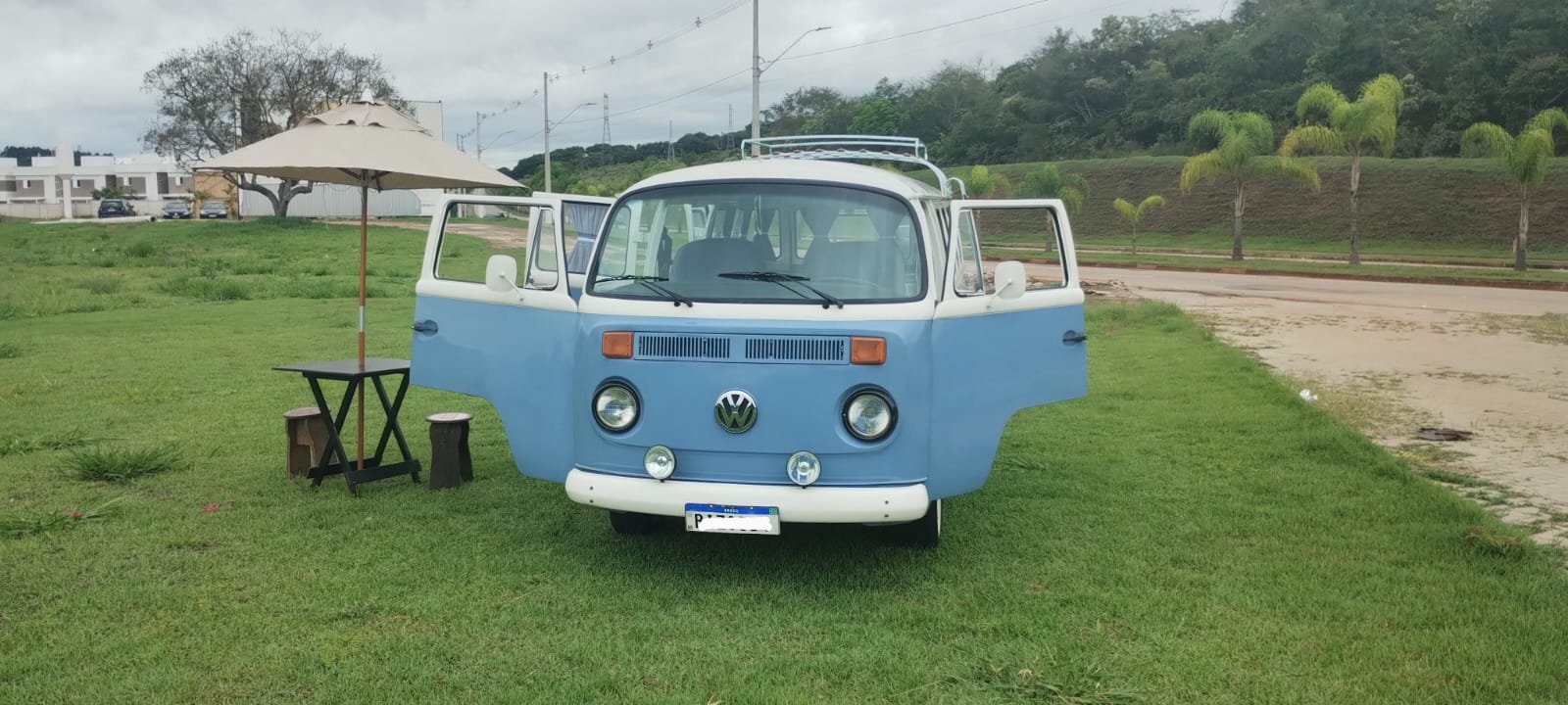 VW baywindow bus camper van 1989 — Brazilian Classic Cars