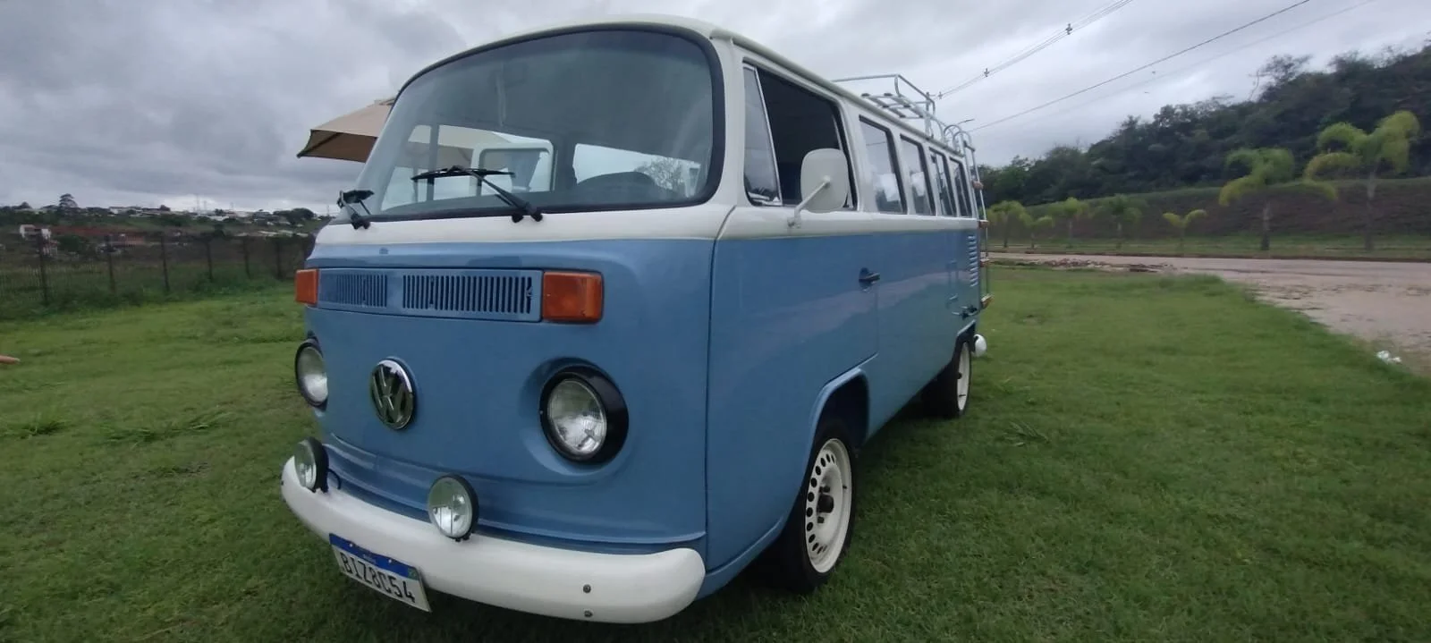 VW baywindow bus camper van 1989 — Brazilian Classic Cars