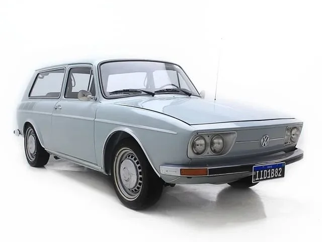 VW Variant 1971 — Brazilian Classic Cars