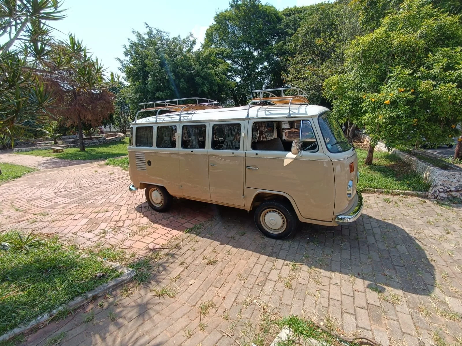 VW baywindow bus camper van 1991 — Brazilian Classic Cars
