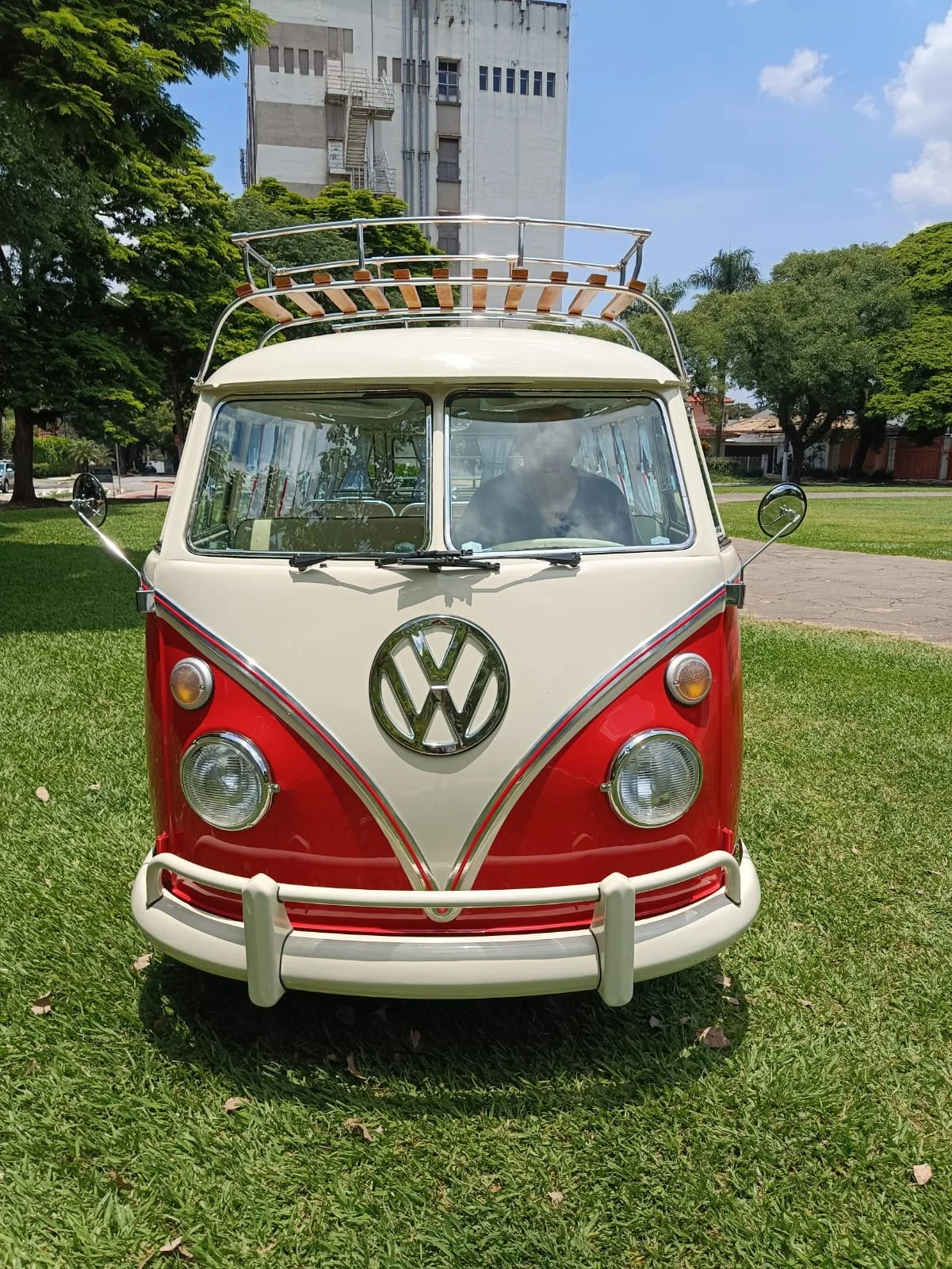 VW T1 splitwindow bus samba replica 1966 — Brazilian Classic Cars