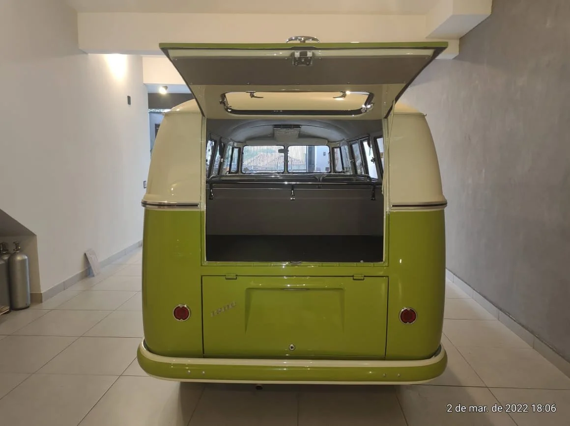 VW T1 splitwindow bus 1961 — Brazilian Classic Cars