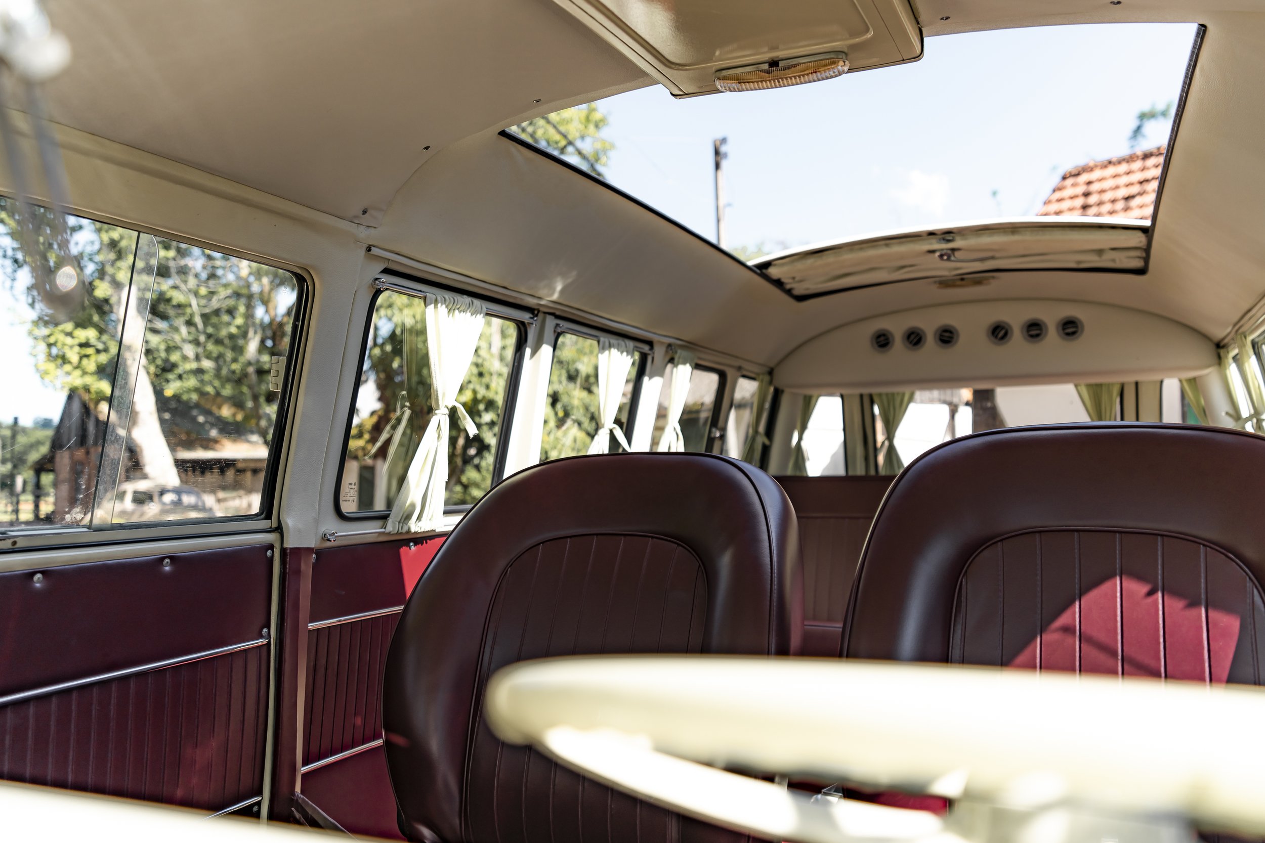 VW T1 splitwindow bus 1968 — Brazilian Classic Cars