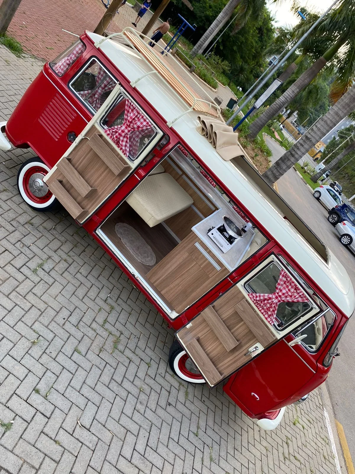 Norev 1/43 Volkswagen T2 Camper Van Vert, Miniature Diecast Neuve