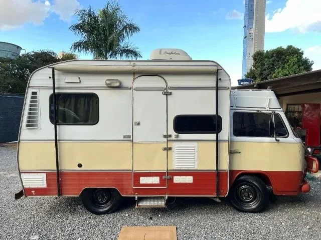 VW T2 baywindow bus Karmann Ghia 1979  Brazilian Classic Cars